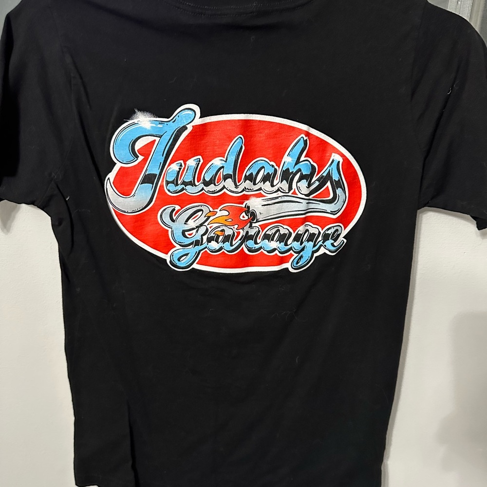 Judahs garage shirt